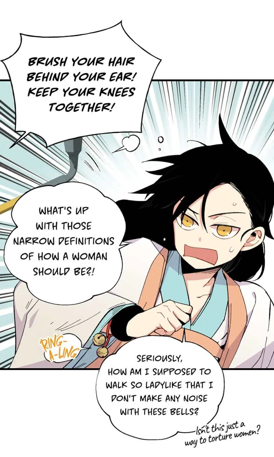 Masters of Lightning Knives Chapter 15 - 9