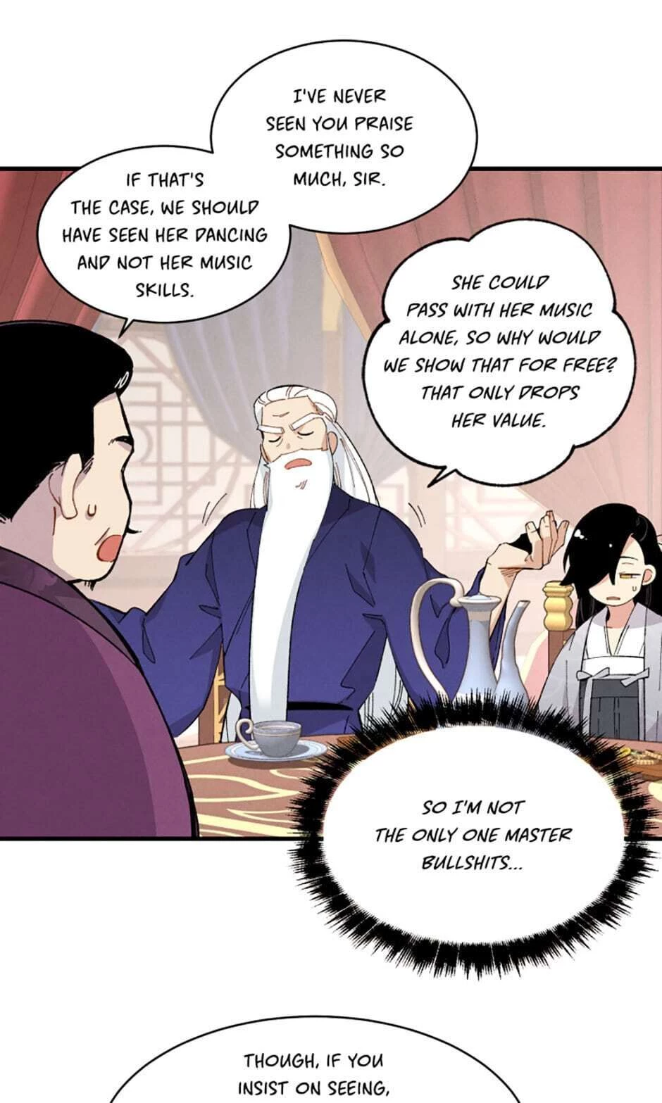 Masters of Lightning Knives Chapter 16 - 14