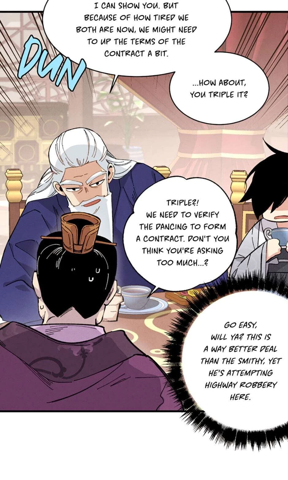 Masters of Lightning Knives Chapter 16 - 15