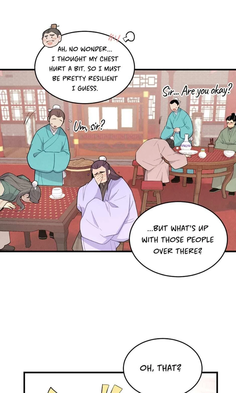 Masters of Lightning Knives Chapter 17 - 28