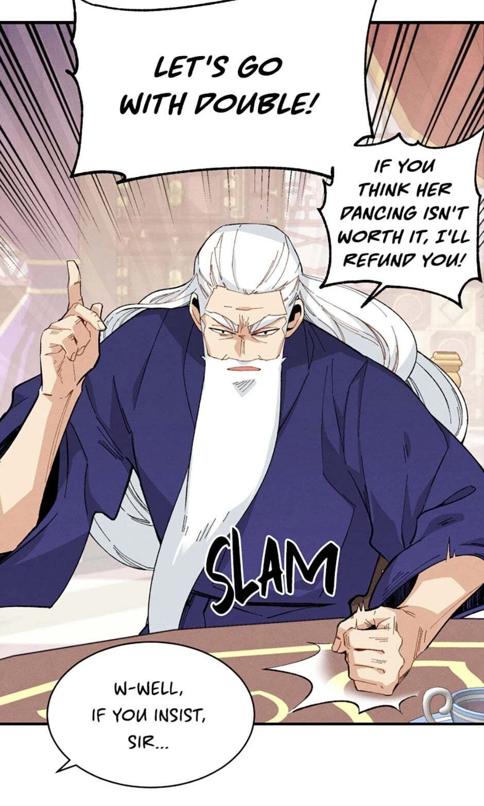 Masters of Lightning Knives Chapter 16 - 17
