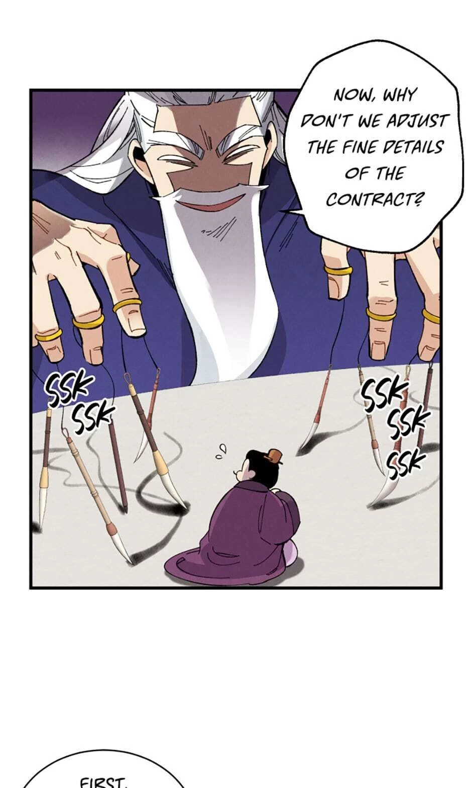 Masters of Lightning Knives Chapter 16 - 18