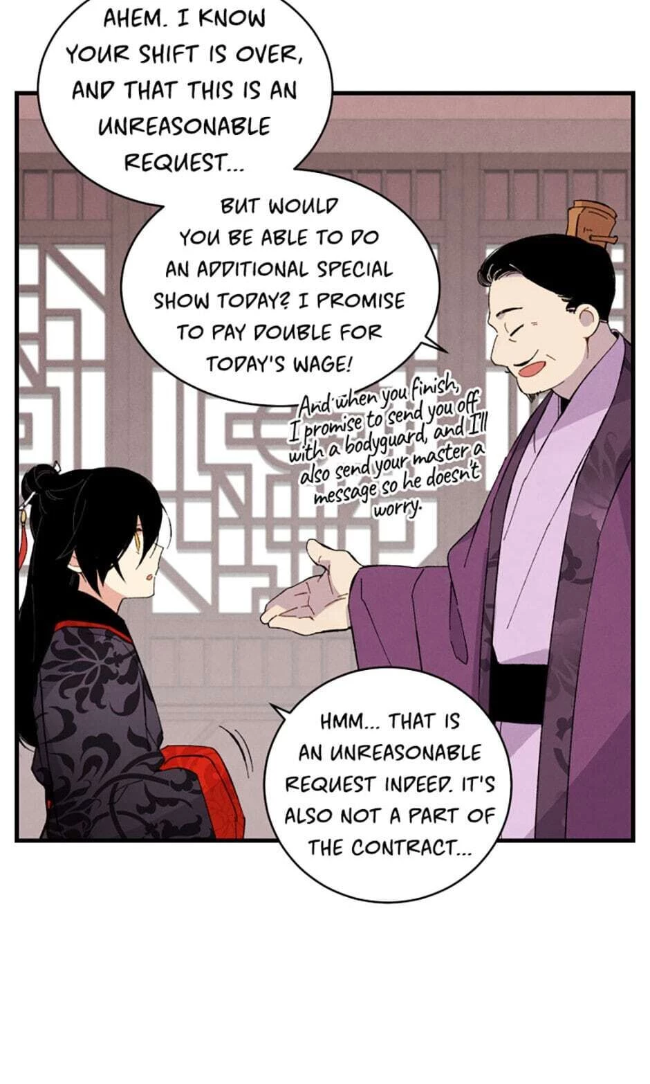 Masters of Lightning Knives Chapter 17 - 35
