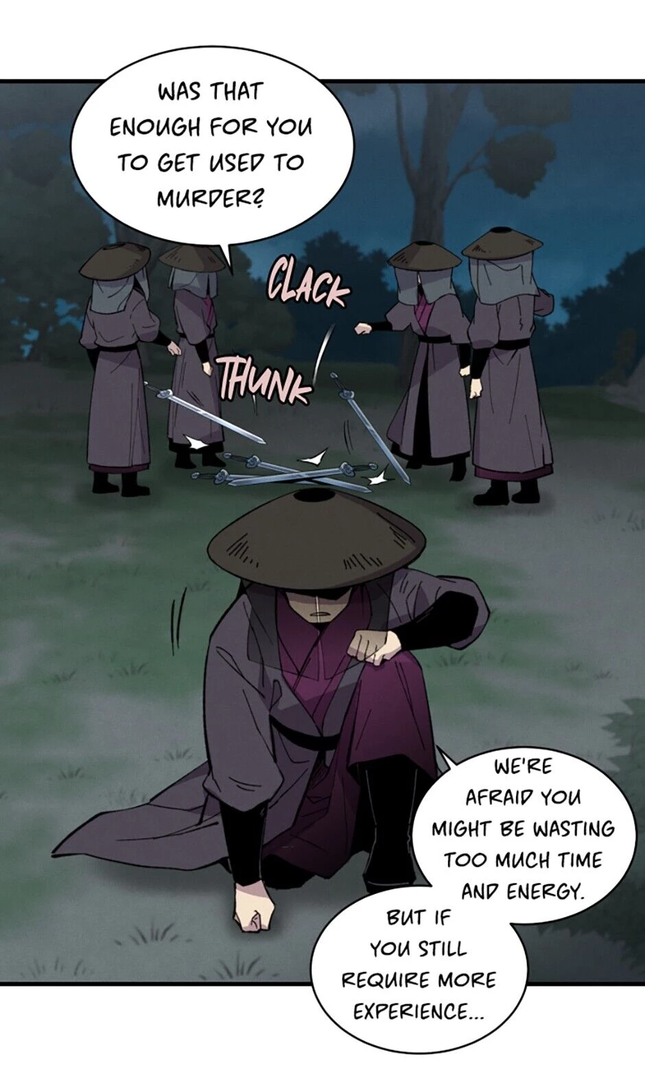 Masters of Lightning Knives Chapter 19 - 42
