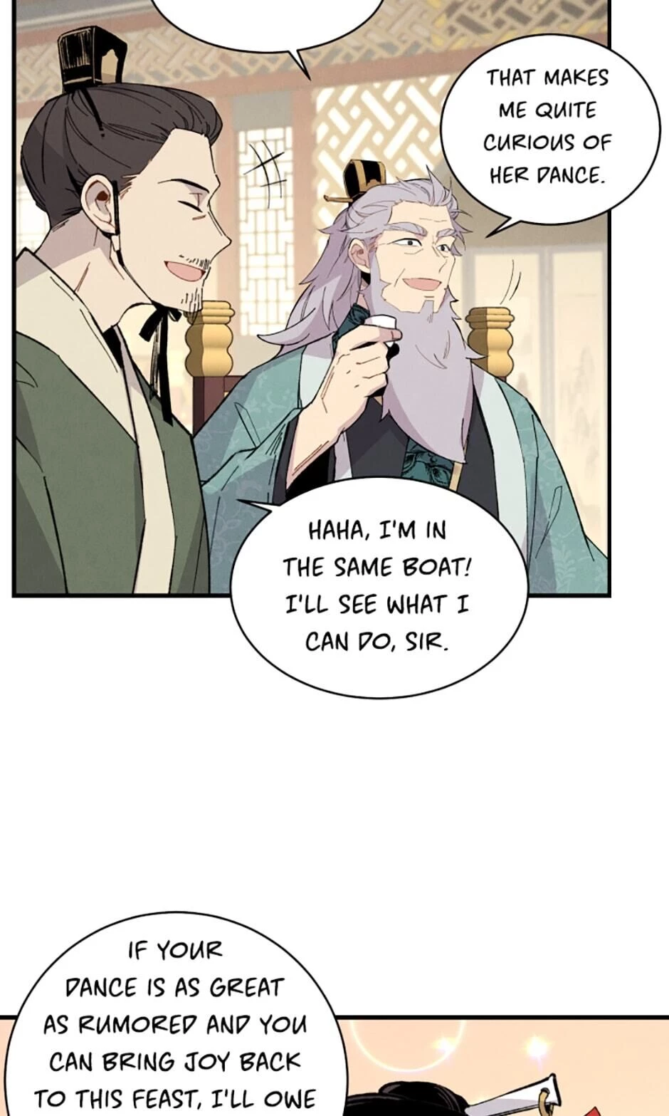 Masters of Lightning Knives Chapter 18 - 49