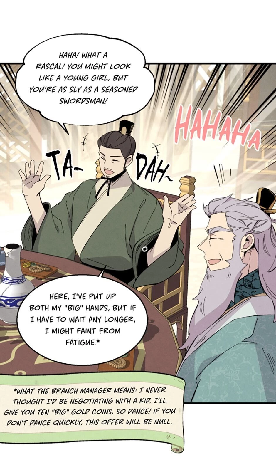 Masters of Lightning Knives Chapter 18 - 51