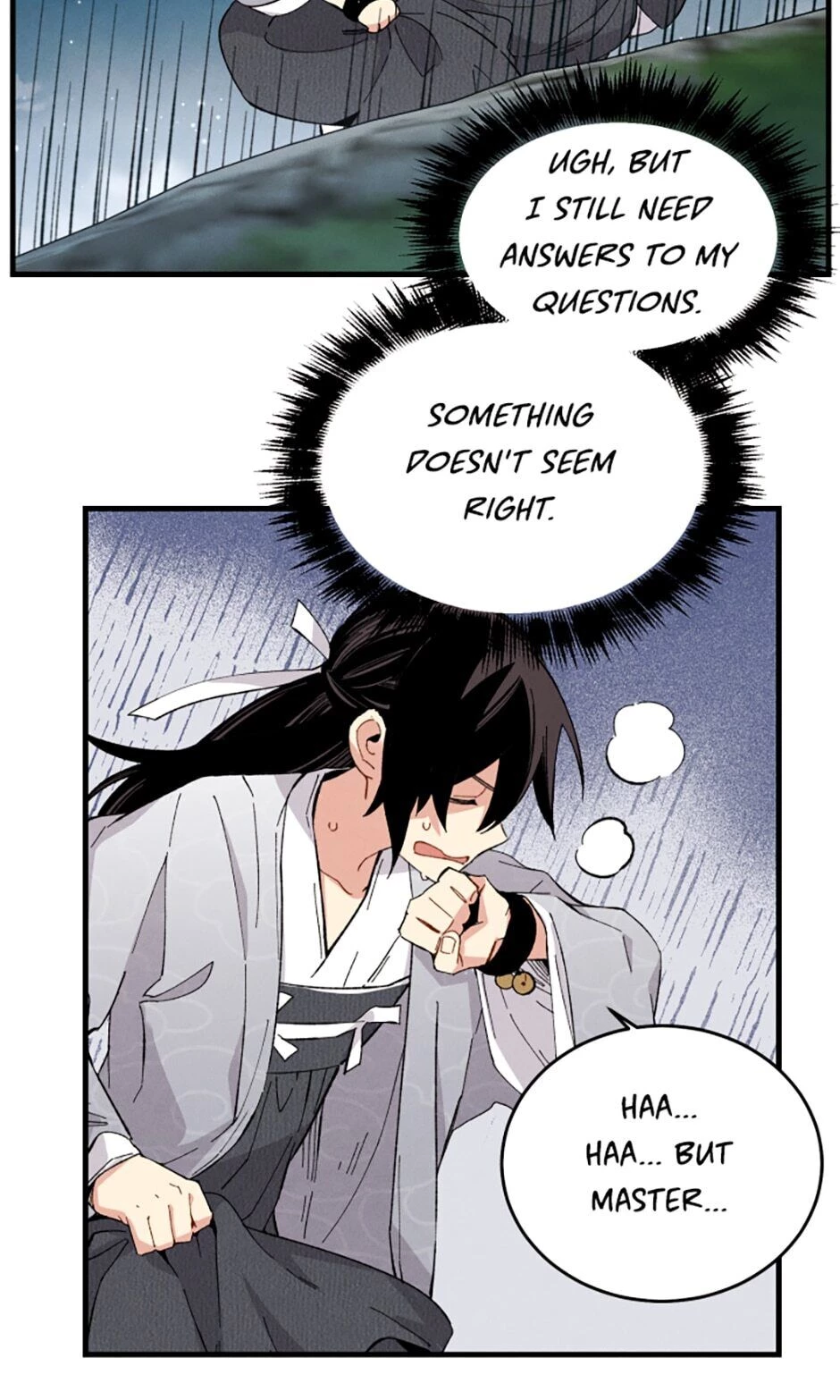 Masters of Lightning Knives Chapter 16 - 33
