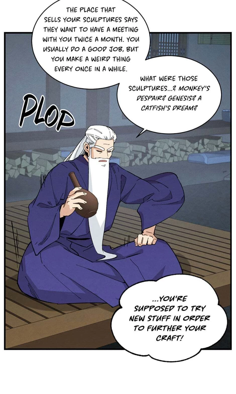 Masters of Lightning Knives Chapter 16 - 36