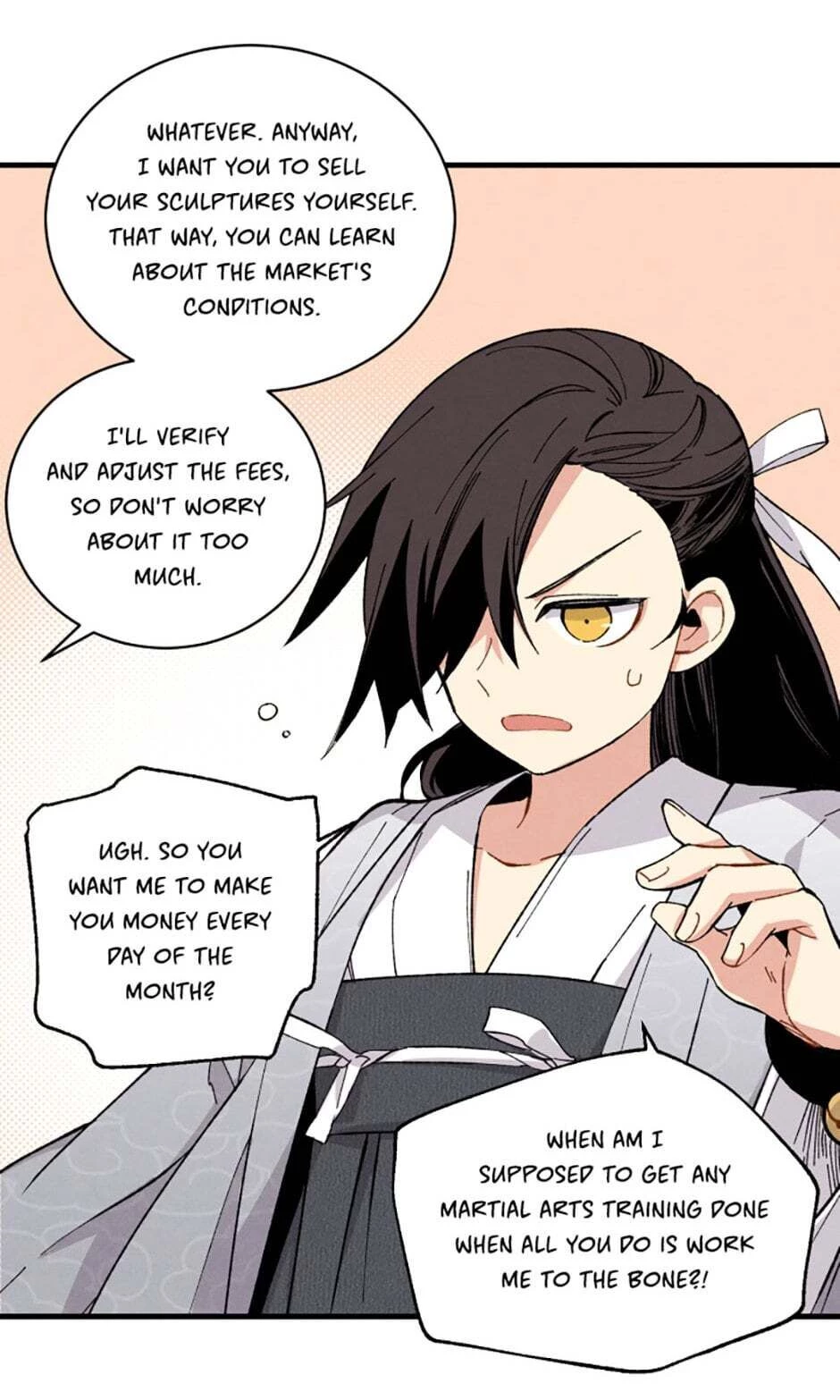 Masters of Lightning Knives Chapter 16 - 37