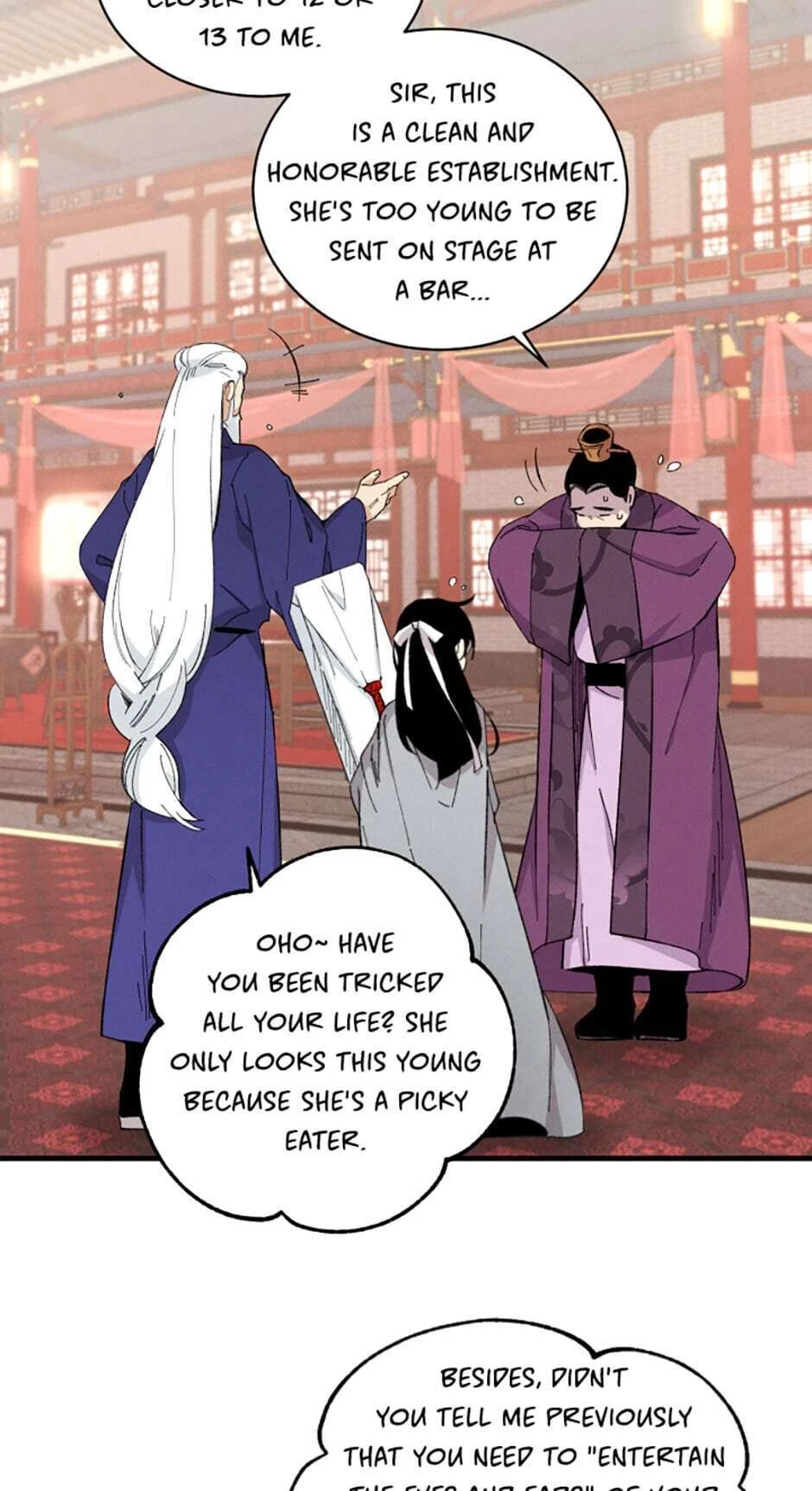 Masters of Lightning Knives Chapter 15 - 35