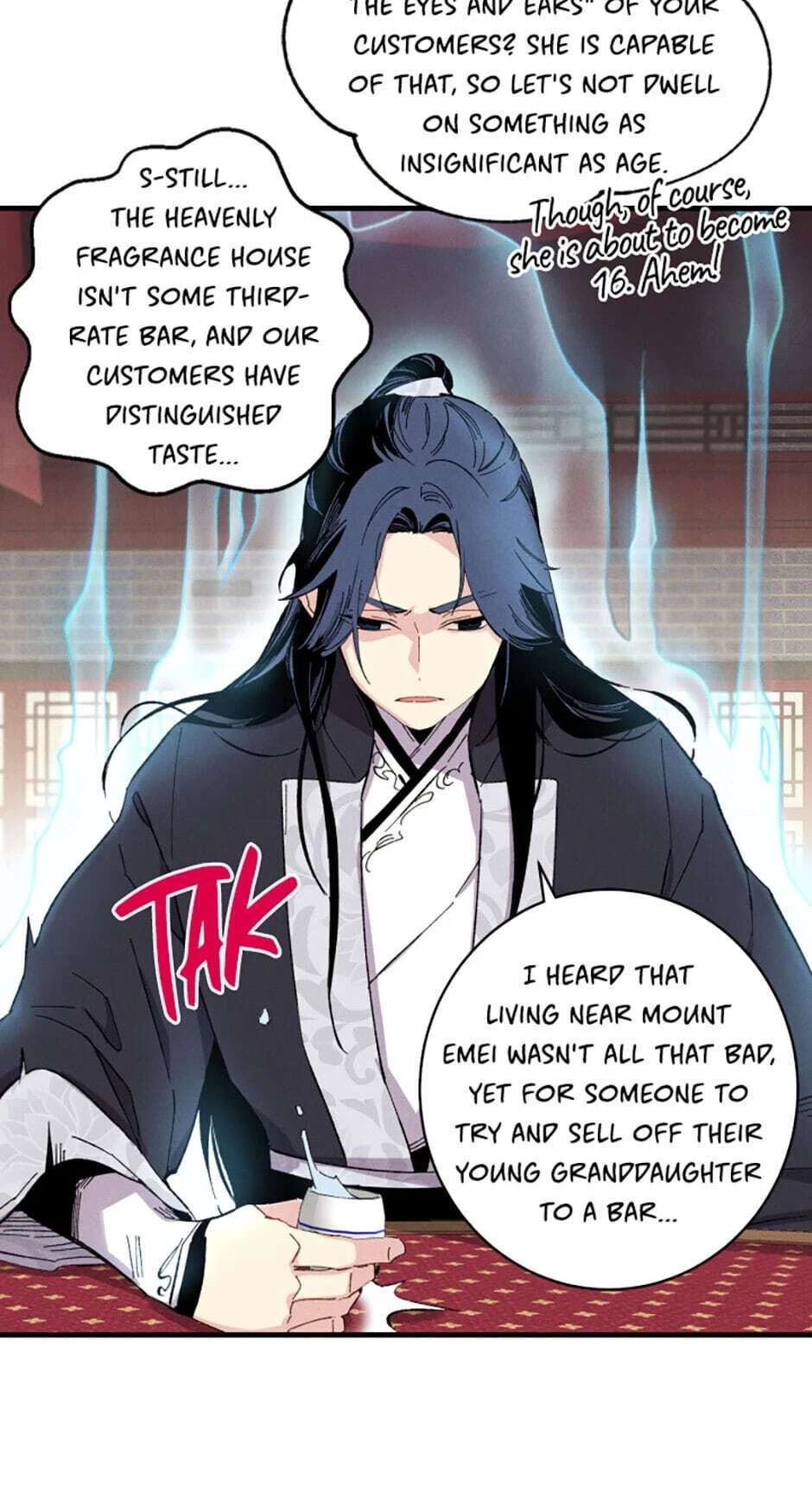 Masters of Lightning Knives Chapter 15 - 36