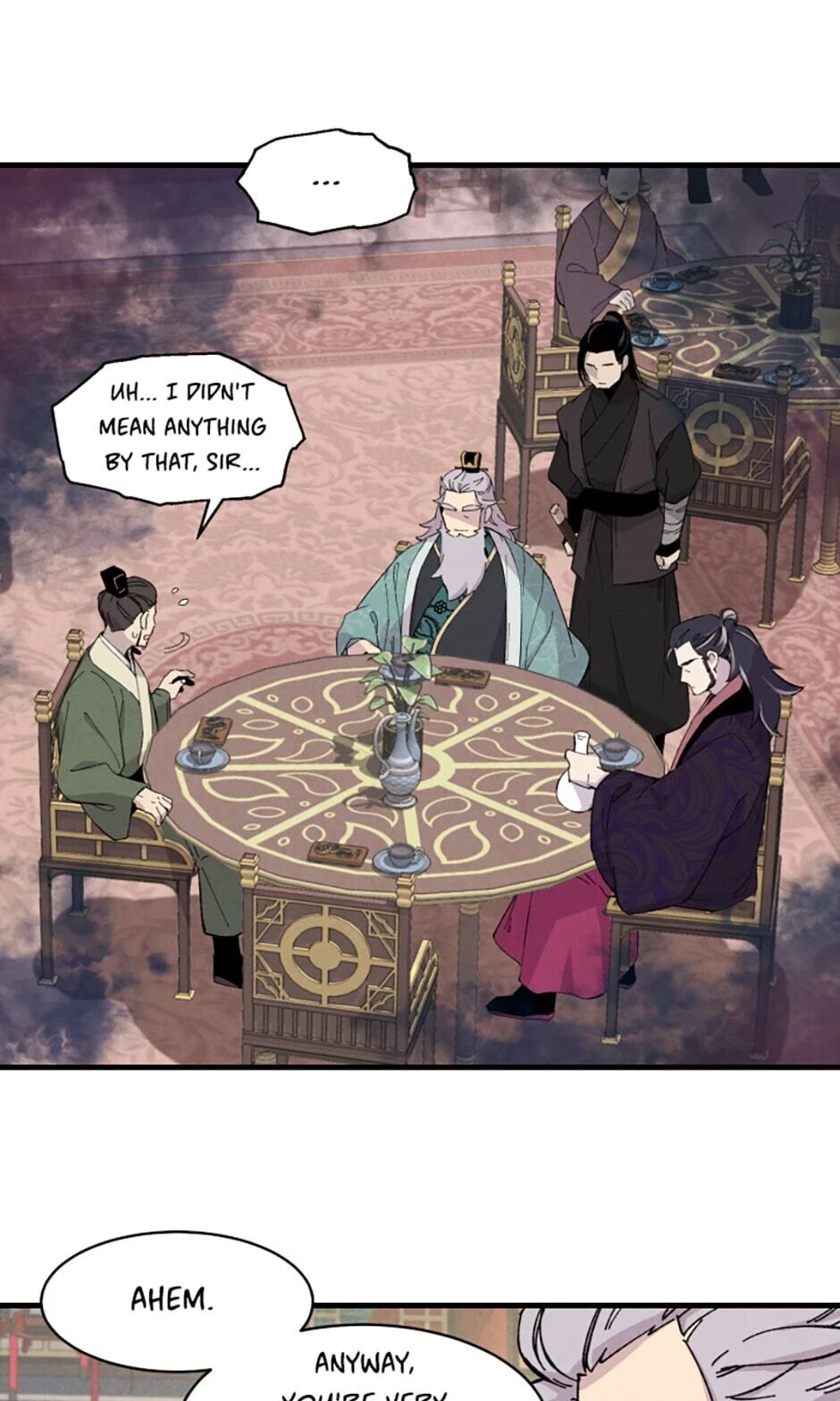 Masters of Lightning Knives Chapter 17 - 52