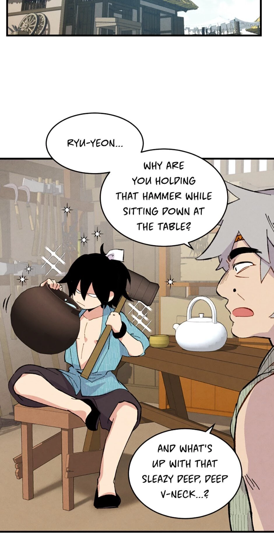 Masters of Lightning Knives Chapter 20 - 67