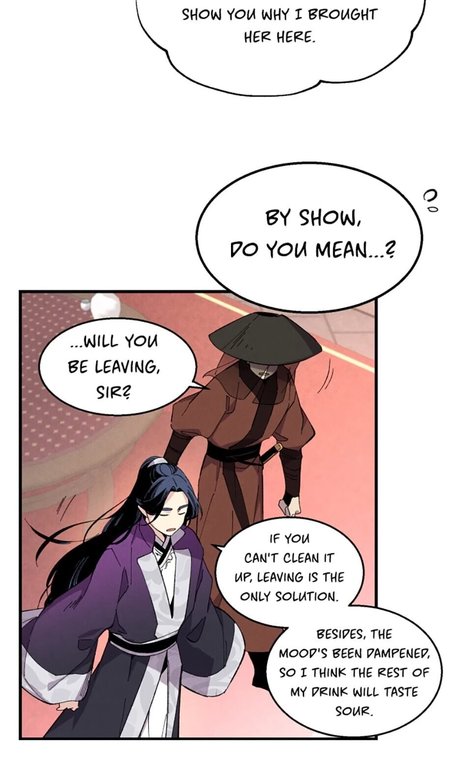 Masters of Lightning Knives Chapter 15 - 40