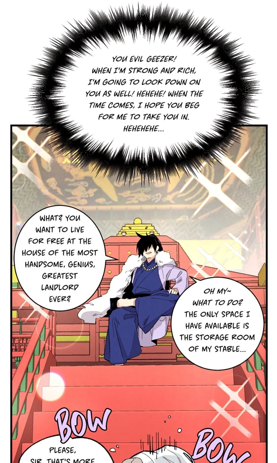 Masters of Lightning Knives Chapter 16 - 50