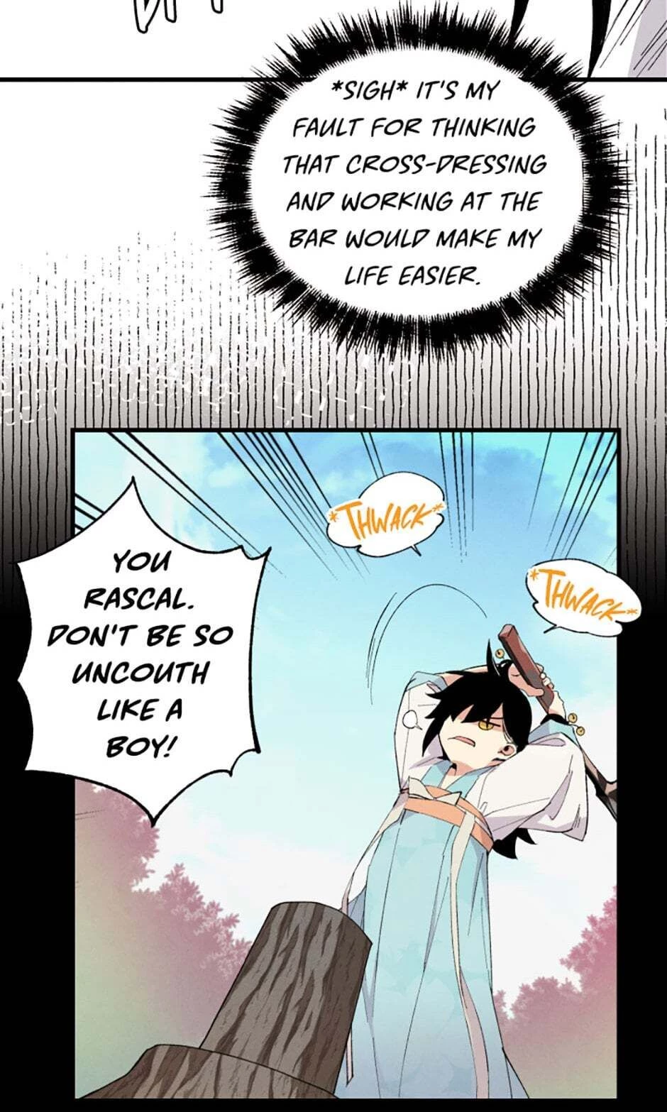 Masters of Lightning Knives Chapter 15 - 51