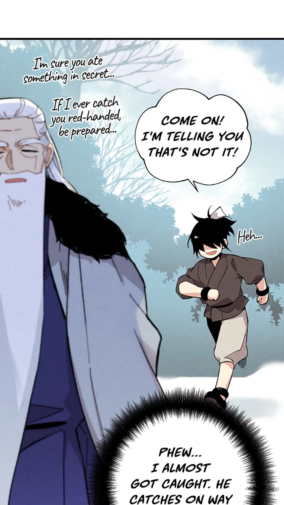 Masters of Lightning Knives Chapter 11 - 2