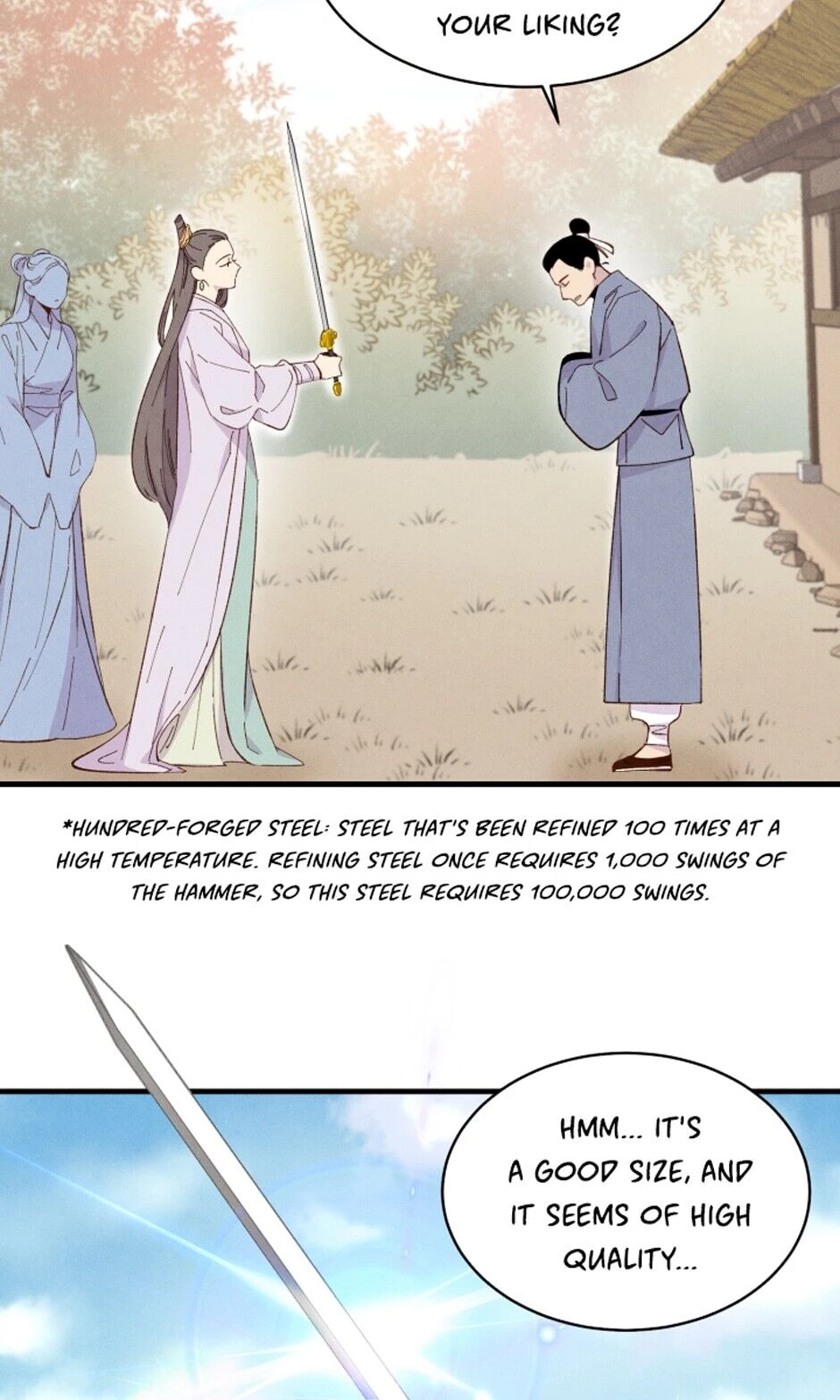 Masters of Lightning Knives Chapter 13 - 15