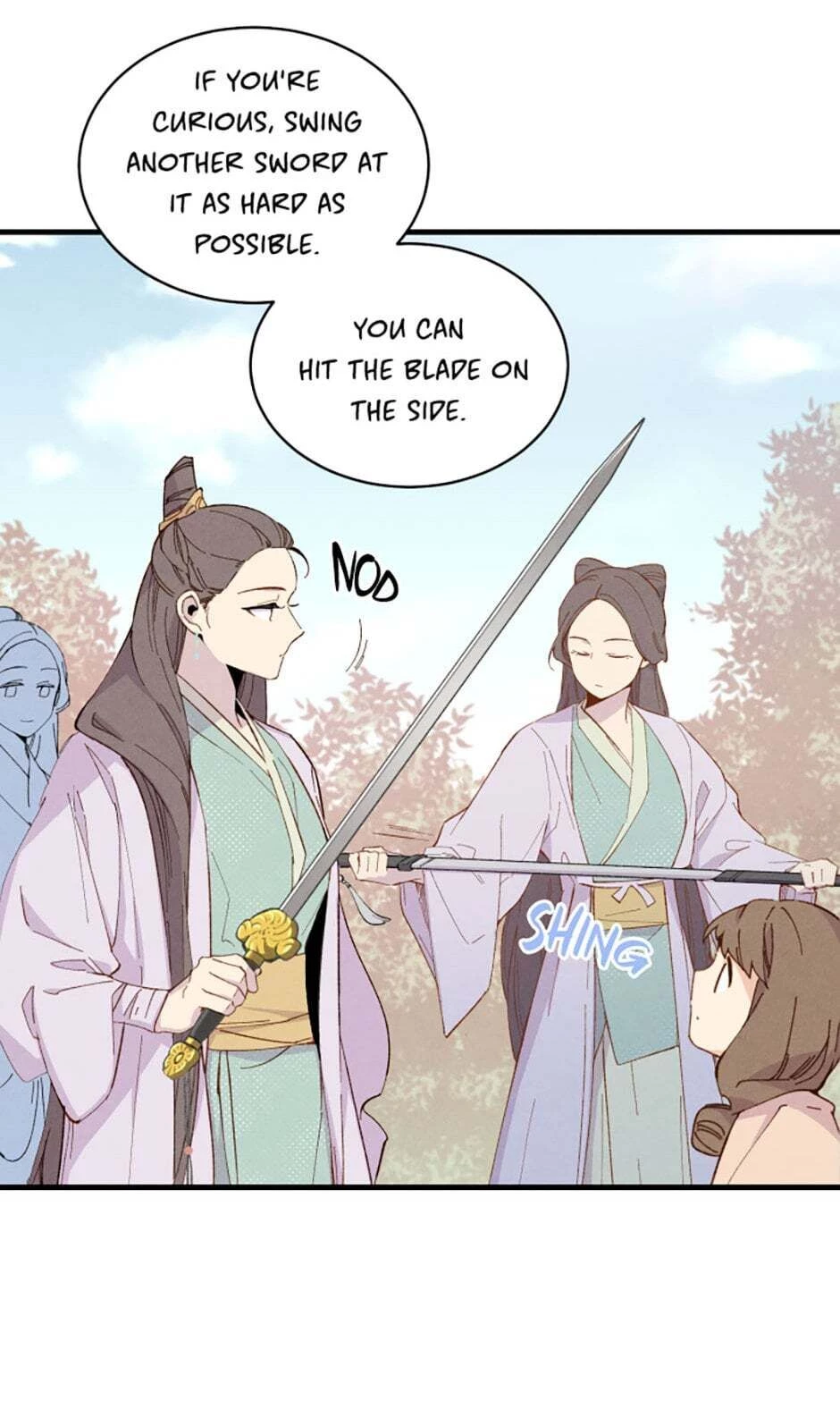 Masters of Lightning Knives Chapter 13 - 20