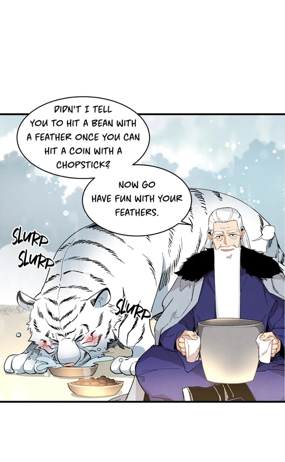 Masters of Lightning Knives Chapter 10 - 1