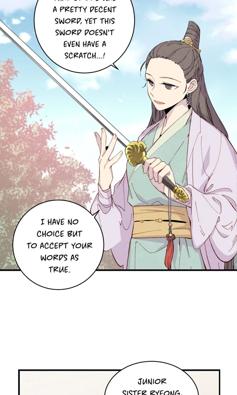 Masters of Lightning Knives Chapter 13 - 24