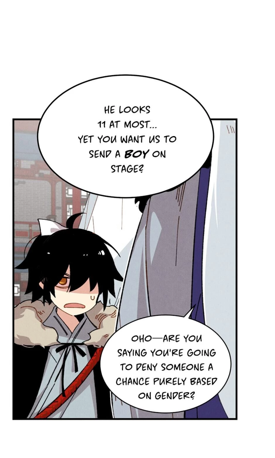 Masters of Lightning Knives Chapter 12 - 23