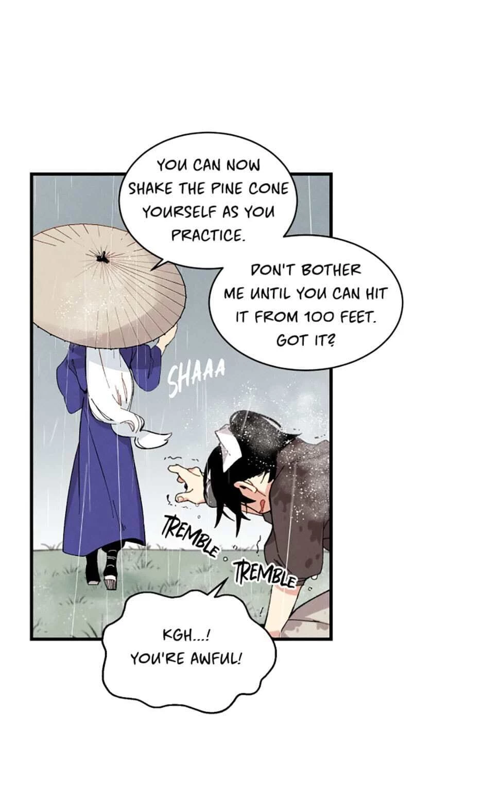 Masters of Lightning Knives Chapter 9 - 3