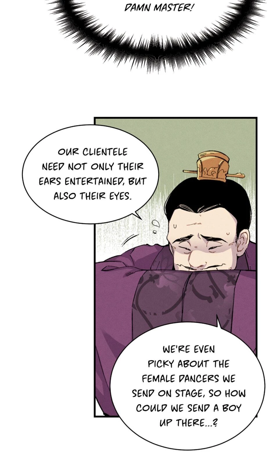 Masters of Lightning Knives Chapter 12 - 25