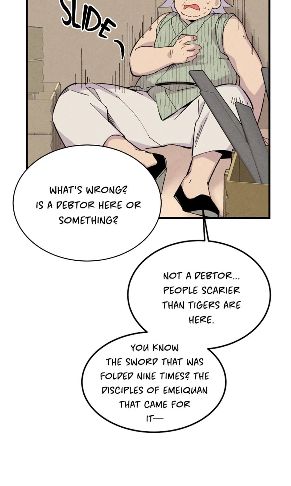 Masters of Lightning Knives Chapter 13 - 29