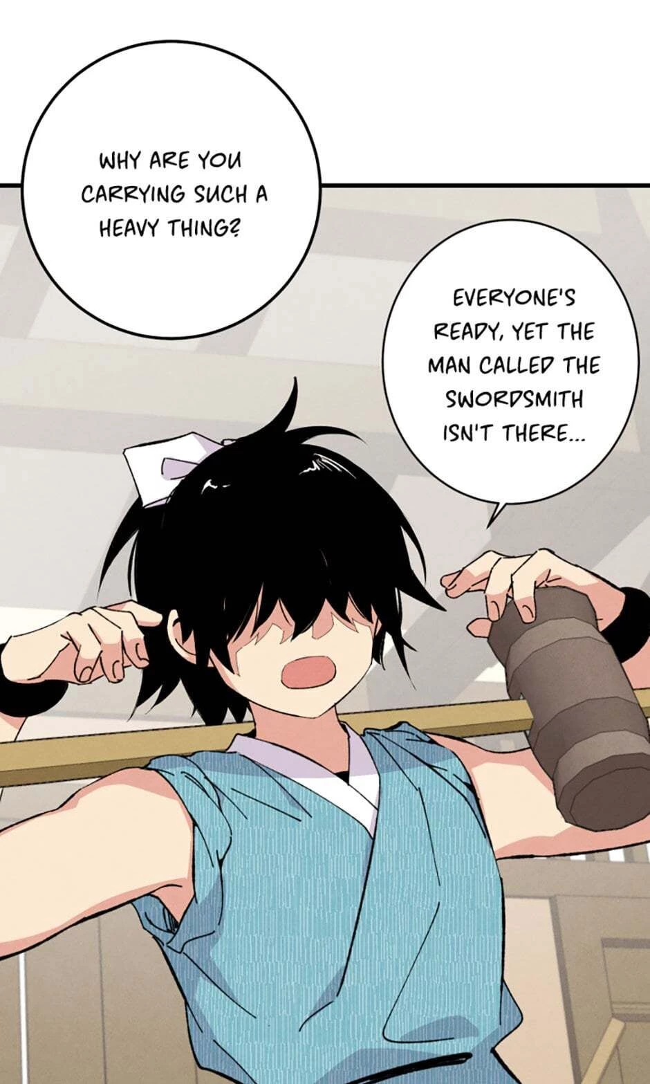 Masters of Lightning Knives Chapter 13 - 30