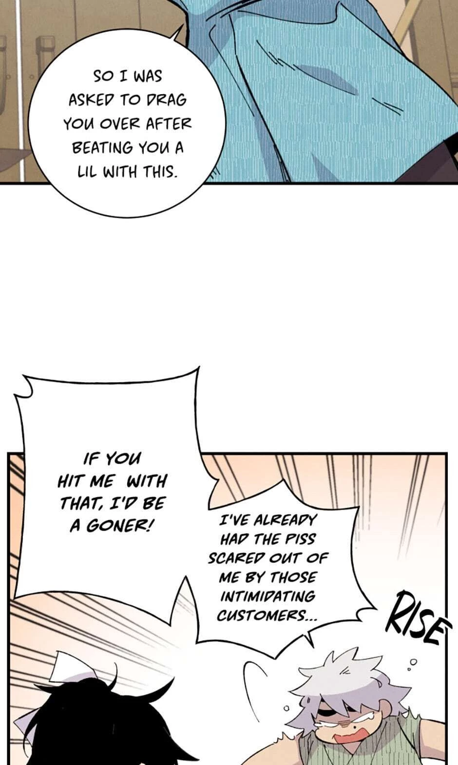 Masters of Lightning Knives Chapter 13 - 31
