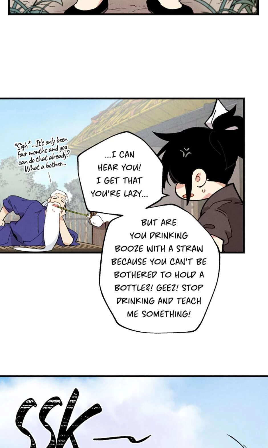 Masters of Lightning Knives Chapter 9 - 8