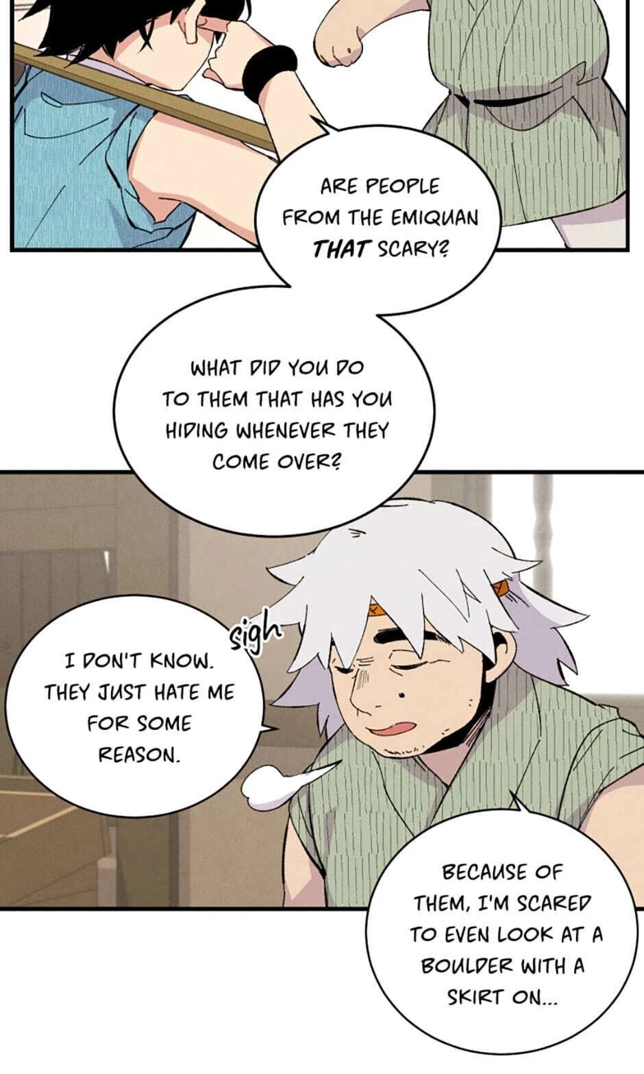 Masters of Lightning Knives Chapter 13 - 32