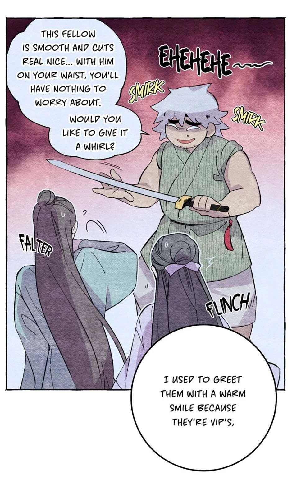 Masters of Lightning Knives Chapter 13 - 33