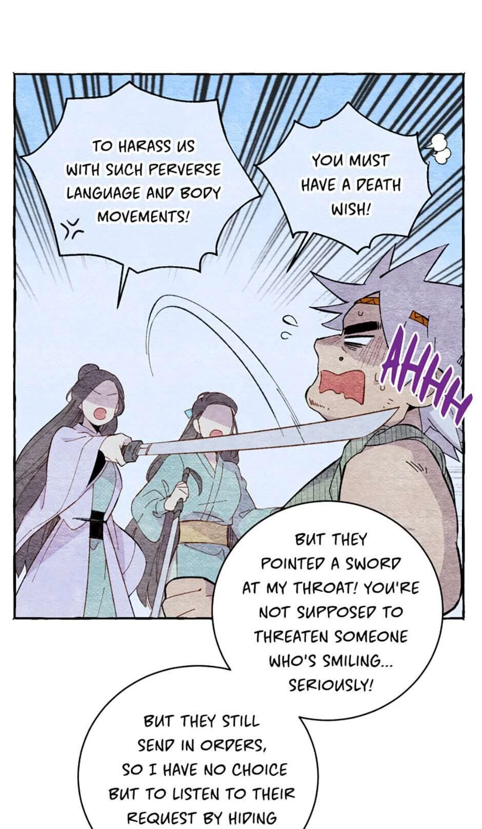 Masters of Lightning Knives Chapter 13 - 34