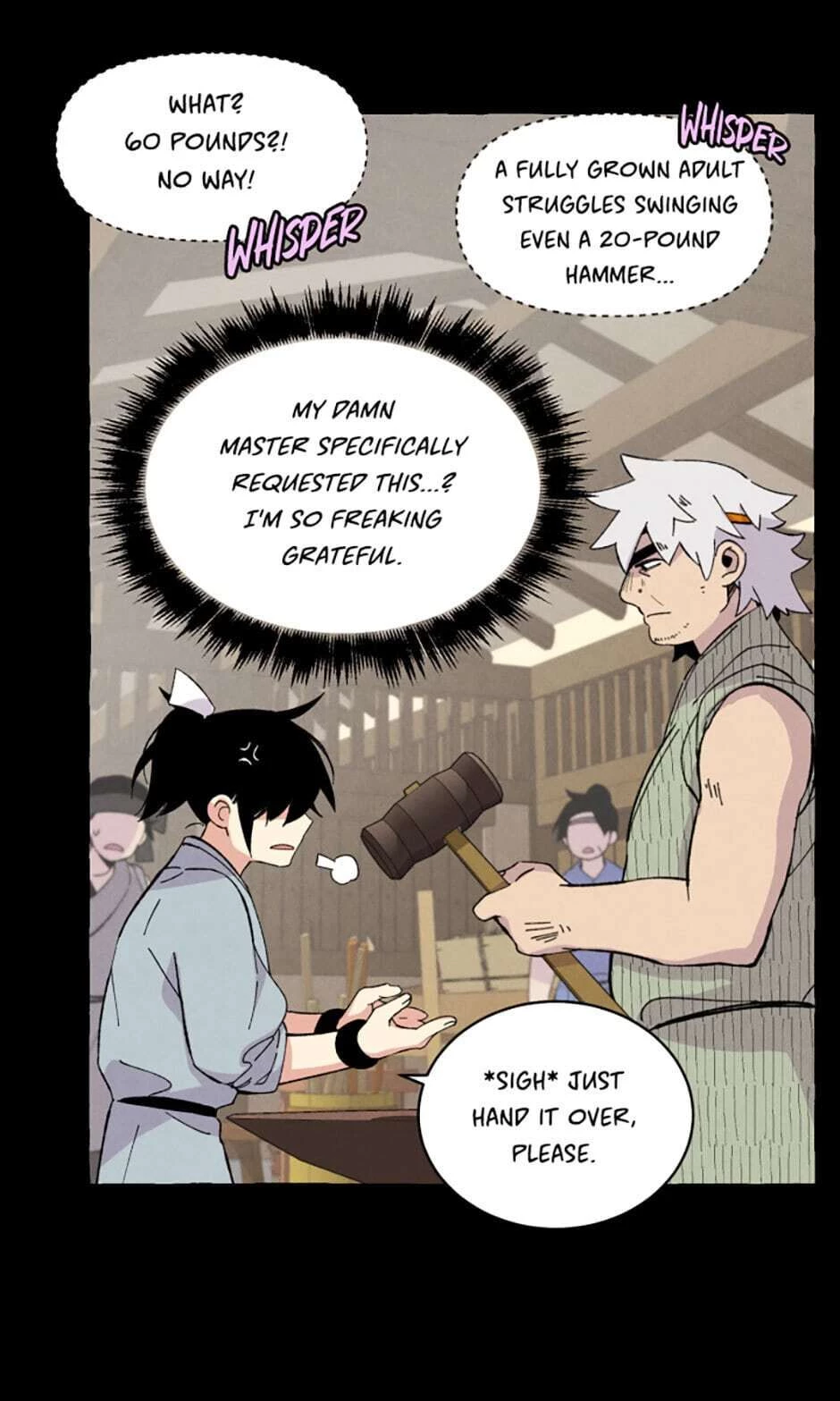 Masters of Lightning Knives Chapter 13 - 38