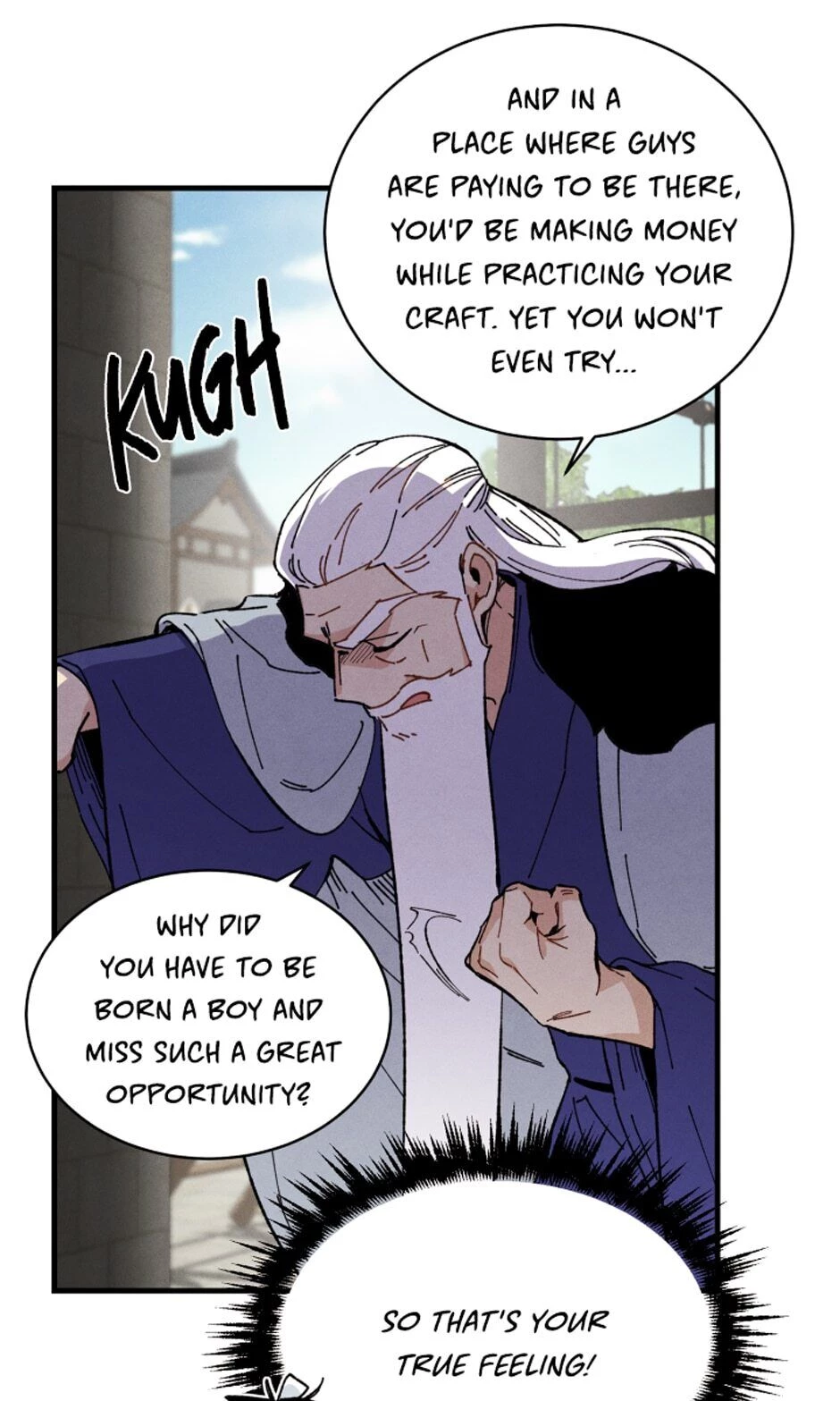 Masters of Lightning Knives Chapter 12 - 38
