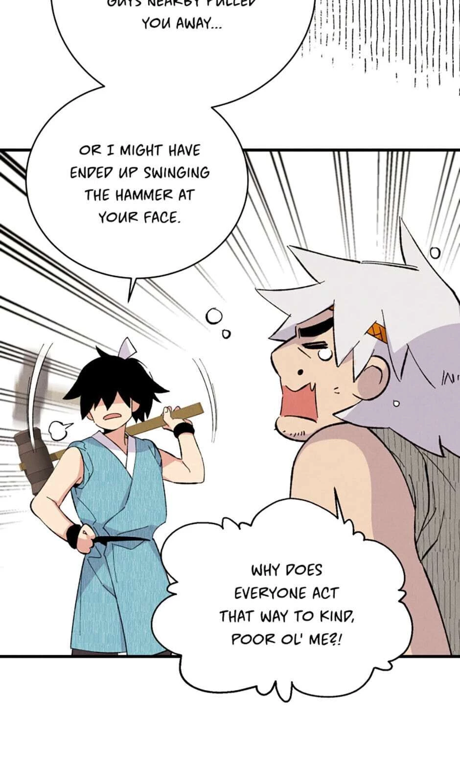 Masters of Lightning Knives Chapter 13 - 41