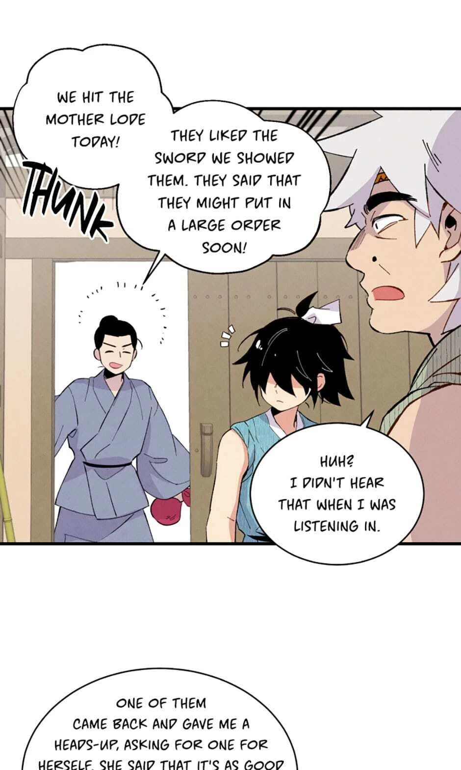 Masters of Lightning Knives Chapter 13 - 42