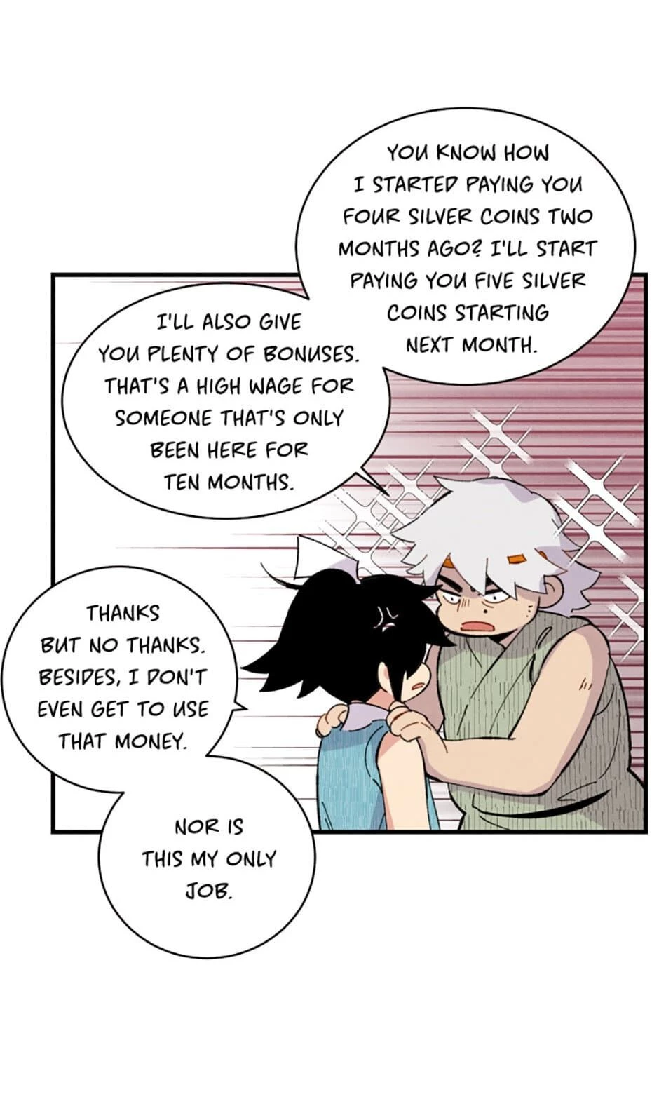 Masters of Lightning Knives Chapter 13 - 44