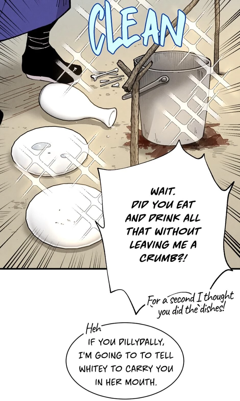 Masters of Lightning Knives Chapter 10 - 24