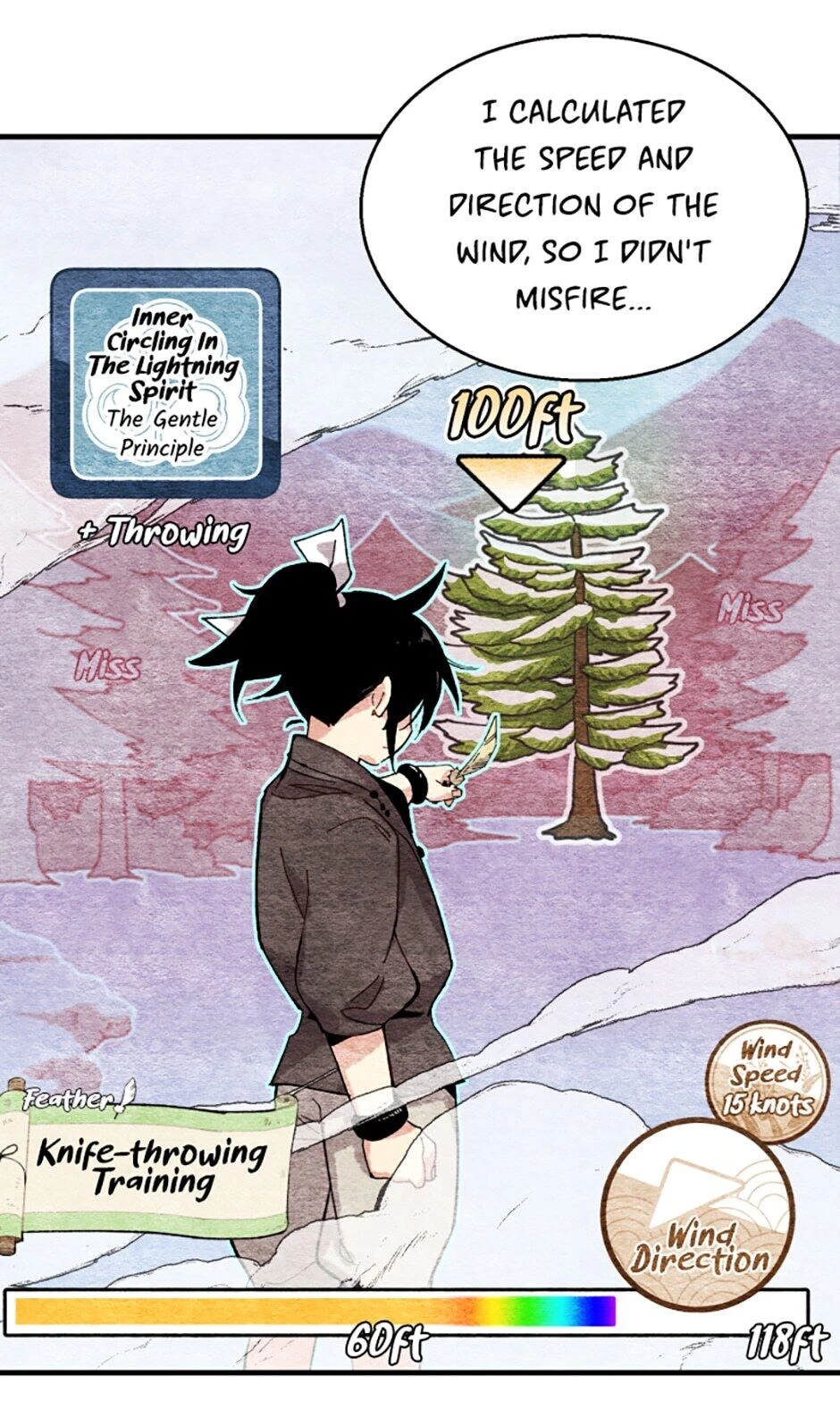 Masters of Lightning Knives Chapter 10 - 34