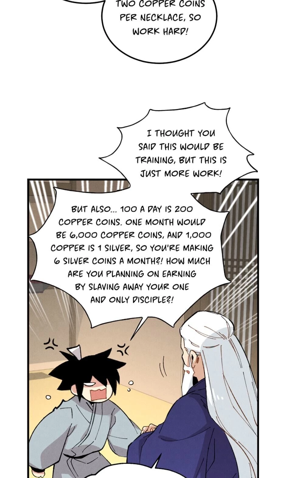 Masters of Lightning Knives Chapter 13 - 60