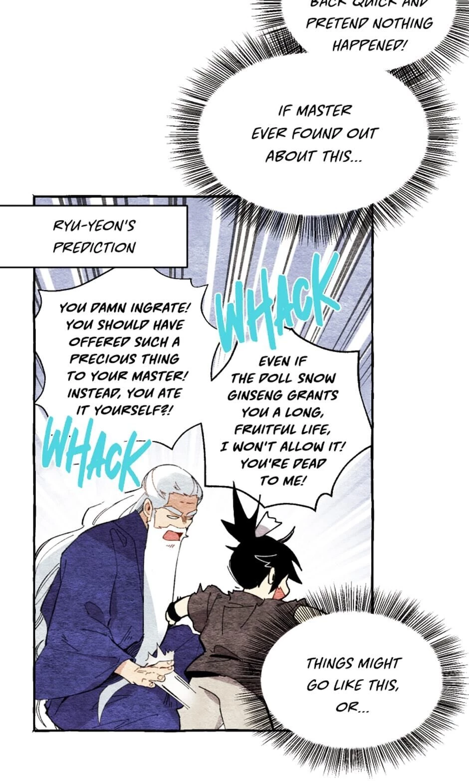 Masters of Lightning Knives Chapter 11 - 52