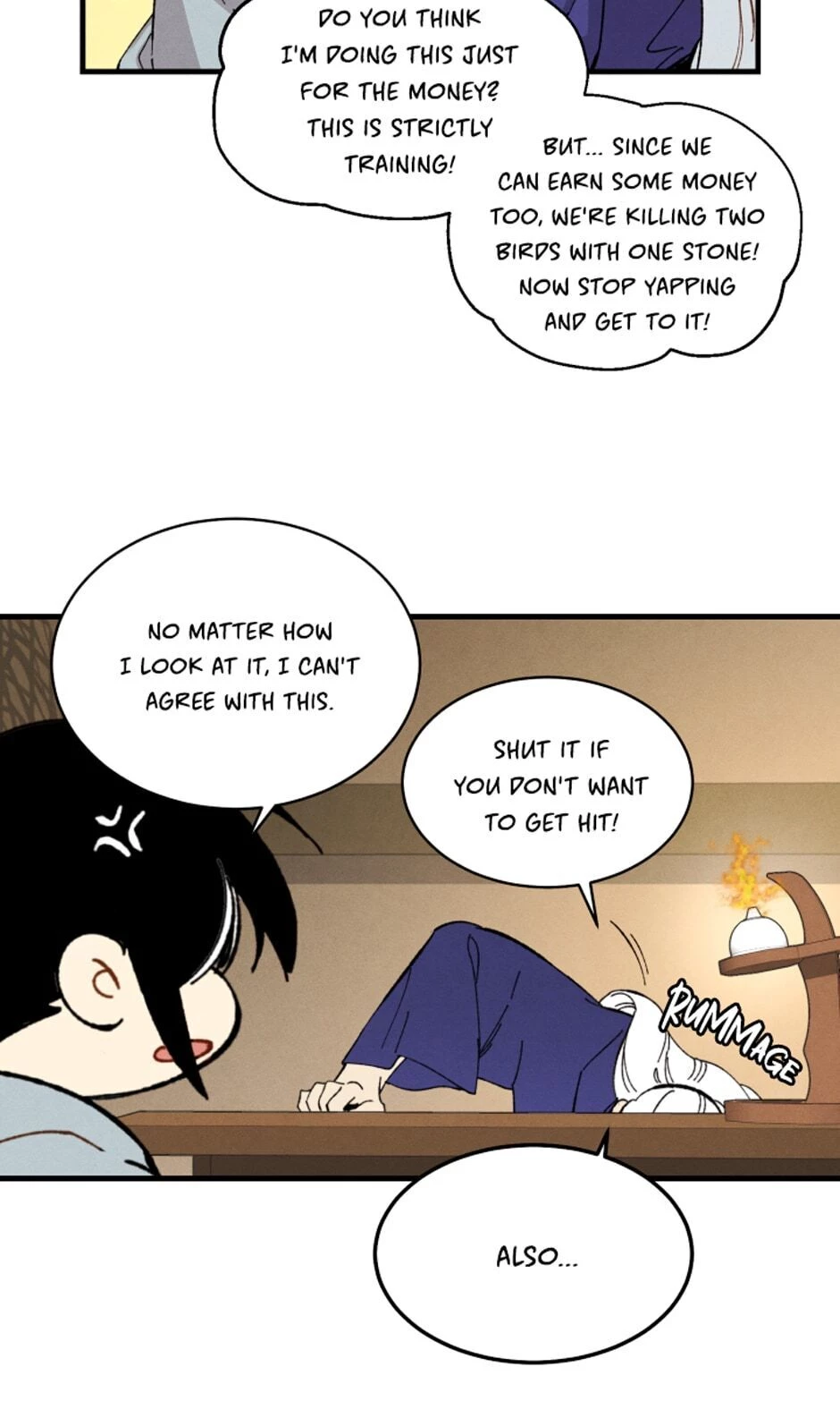 Masters of Lightning Knives Chapter 13 - 61