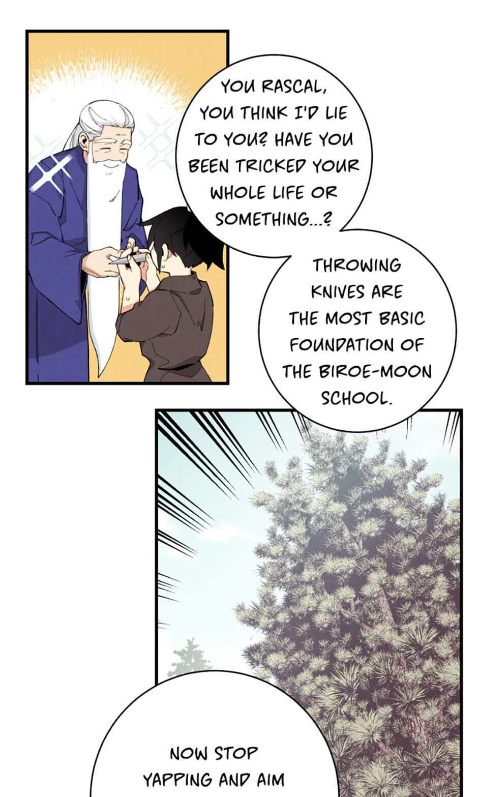 Masters of Lightning Knives Chapter 8 - 3