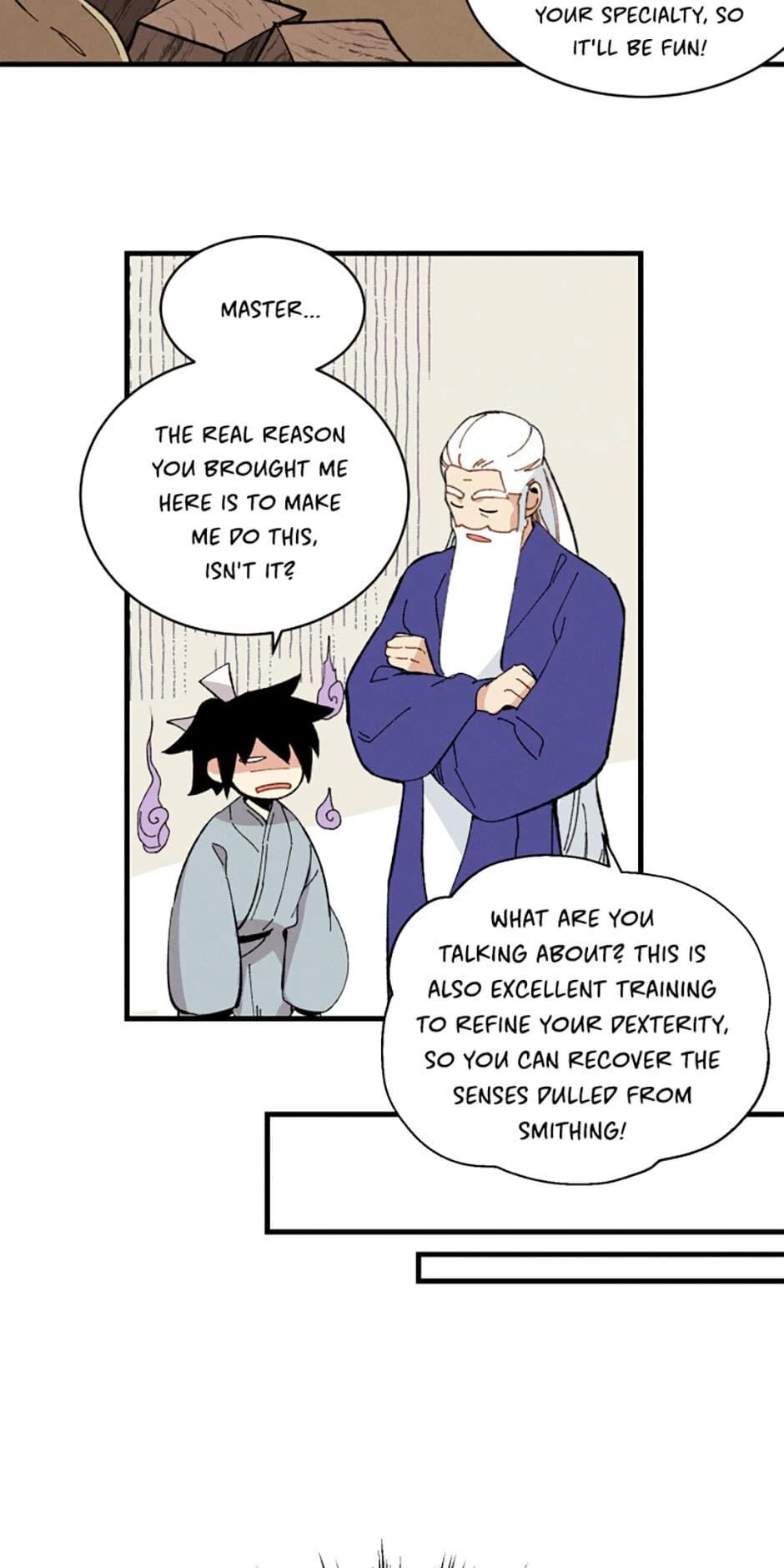 Masters of Lightning Knives Chapter 13 - 63