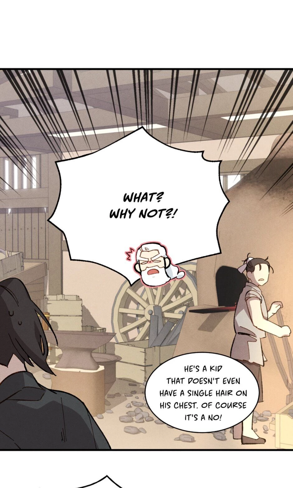 Masters of Lightning Knives Chapter 12 - 54