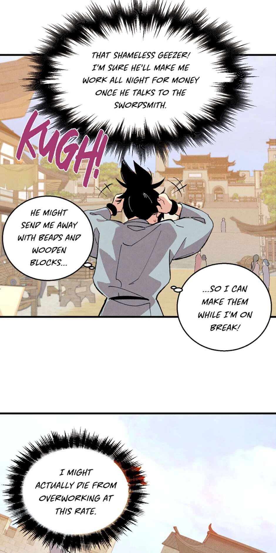 Masters of Lightning Knives Chapter 13 - 64
