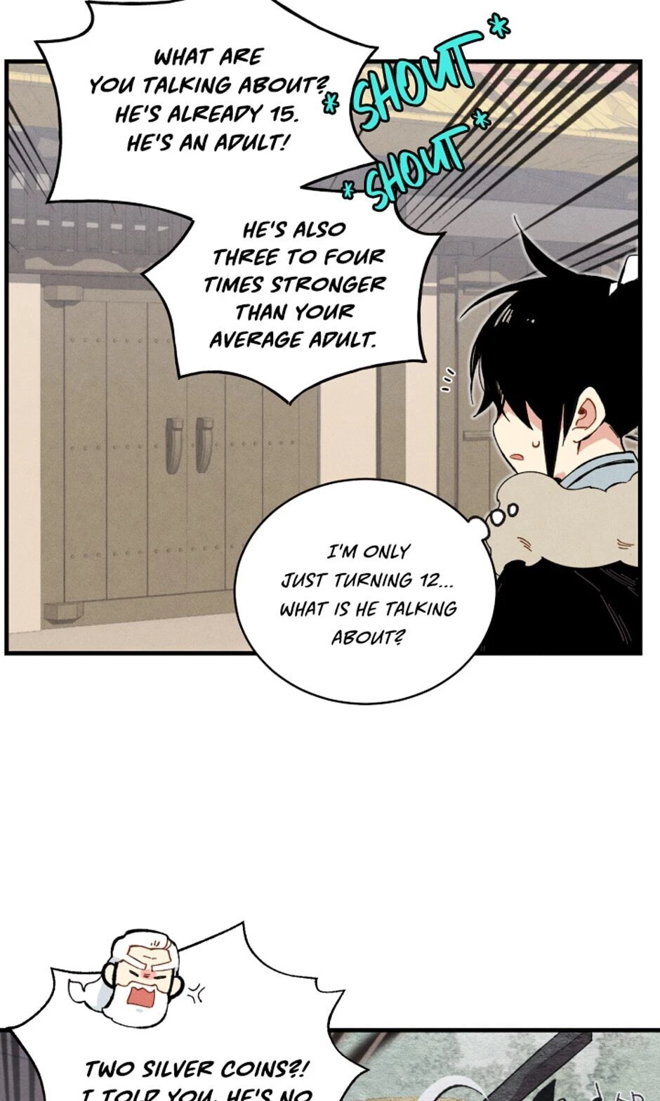 Masters of Lightning Knives Chapter 12 - 55